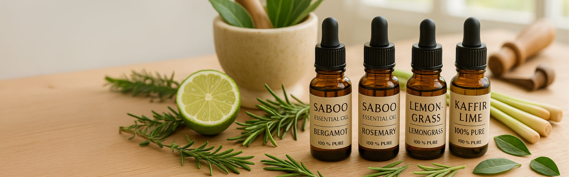 SABOO ESSENTIAL OIL