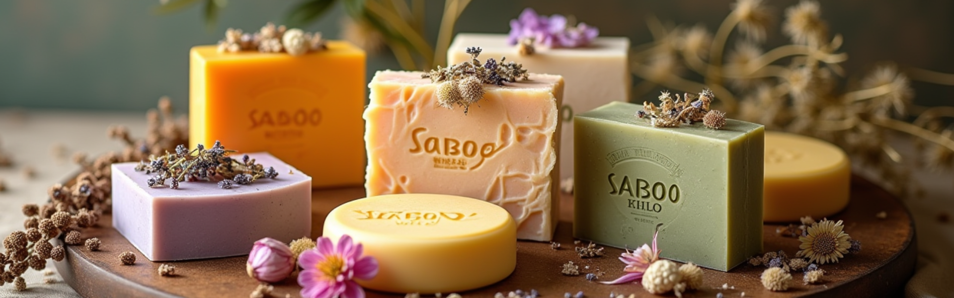 SABOO NATURAL SOAP