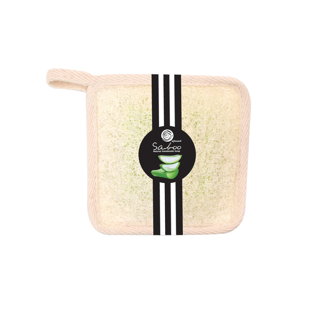 Natural Luffa - Soap Inside - 50g - Aloe Vera