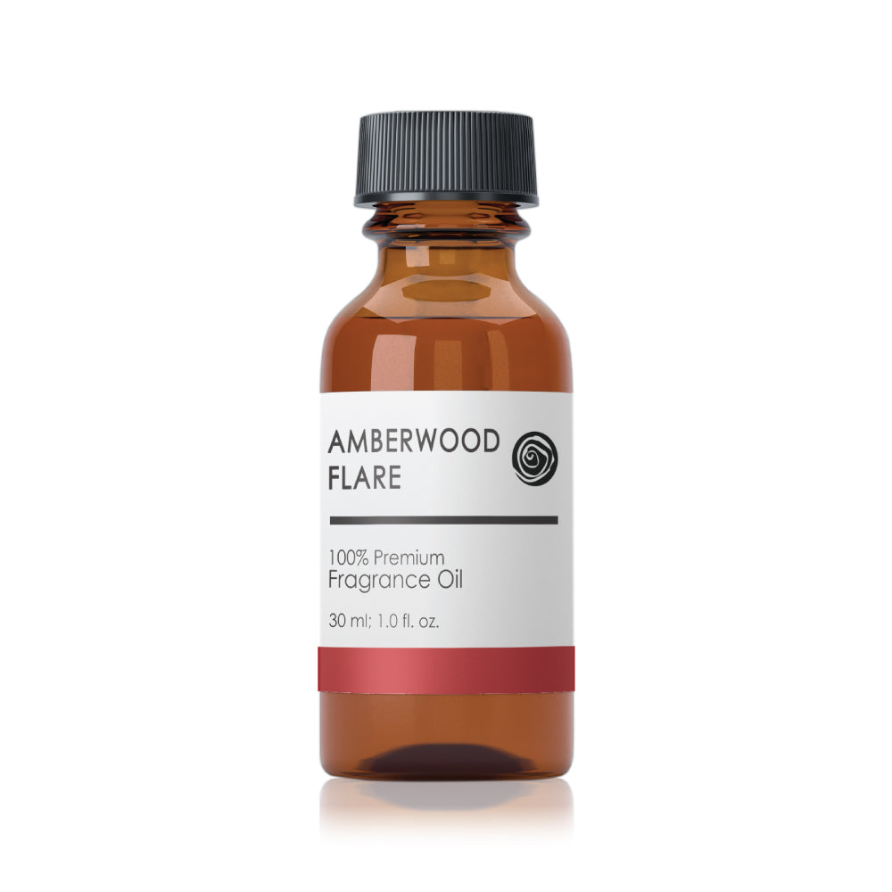 Premium Fragrance Oil - 30ml - Amberwood Flare