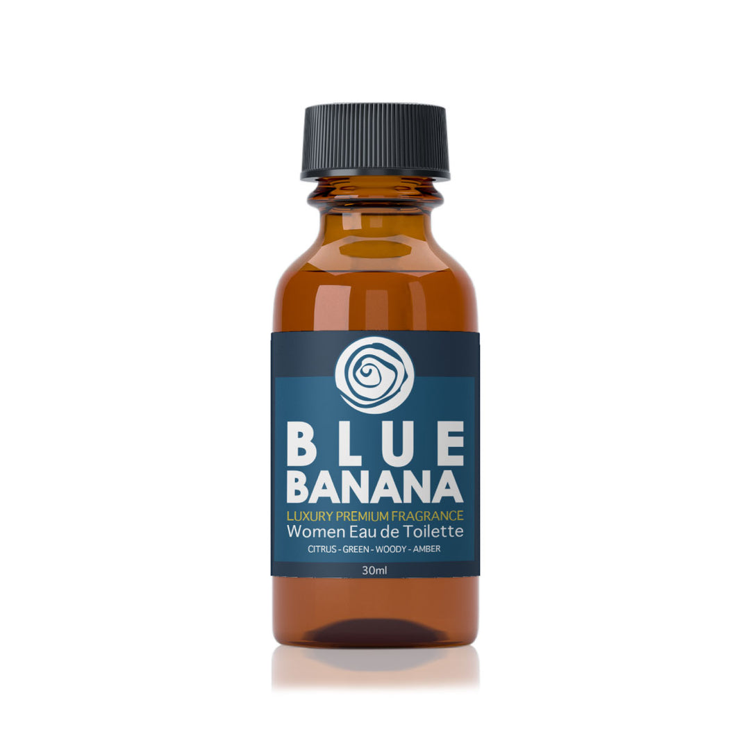 Premium Fragrance Oil - 30ml - Blue Banana