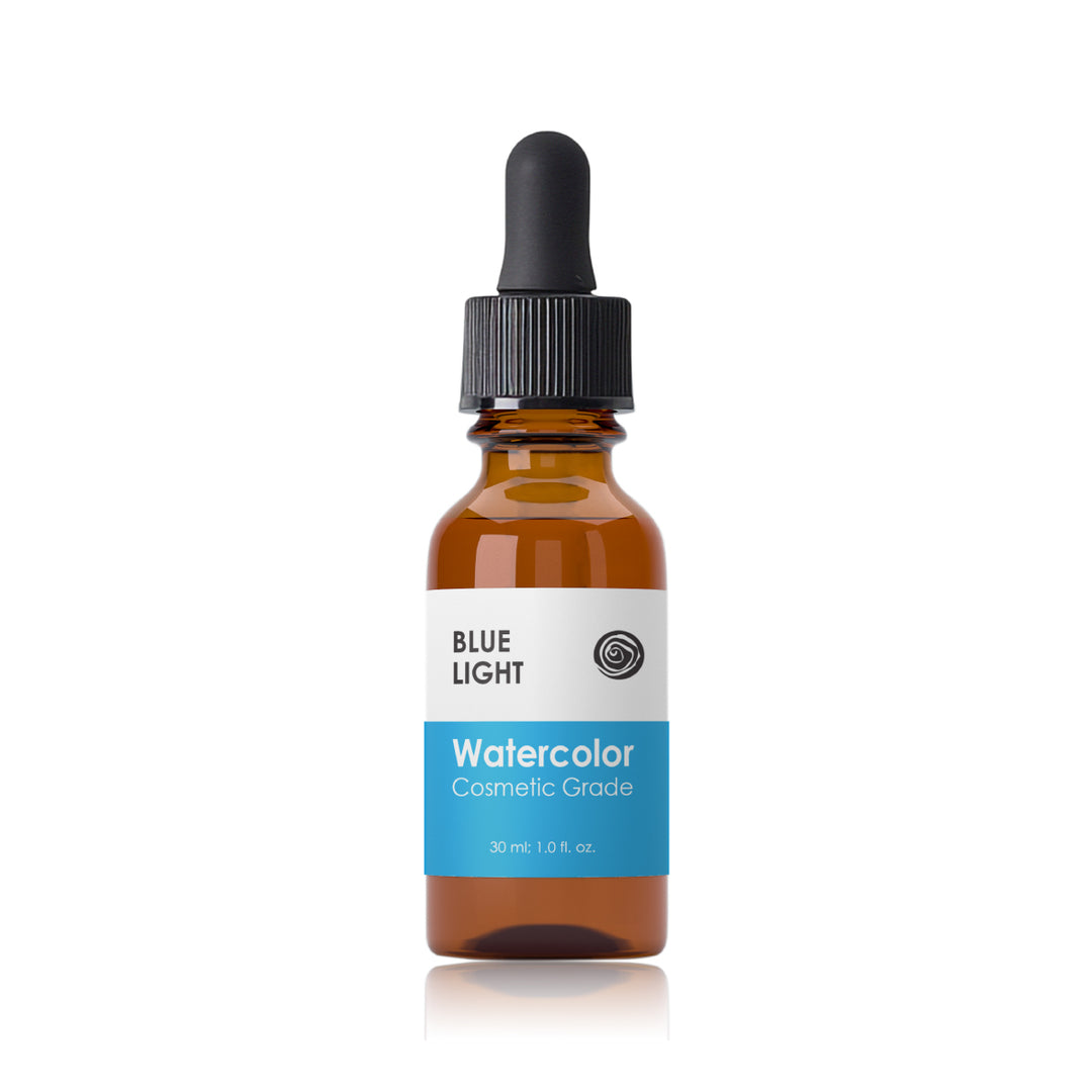 Watercolor - Cosmetic Grade - 30ml - Blue Light