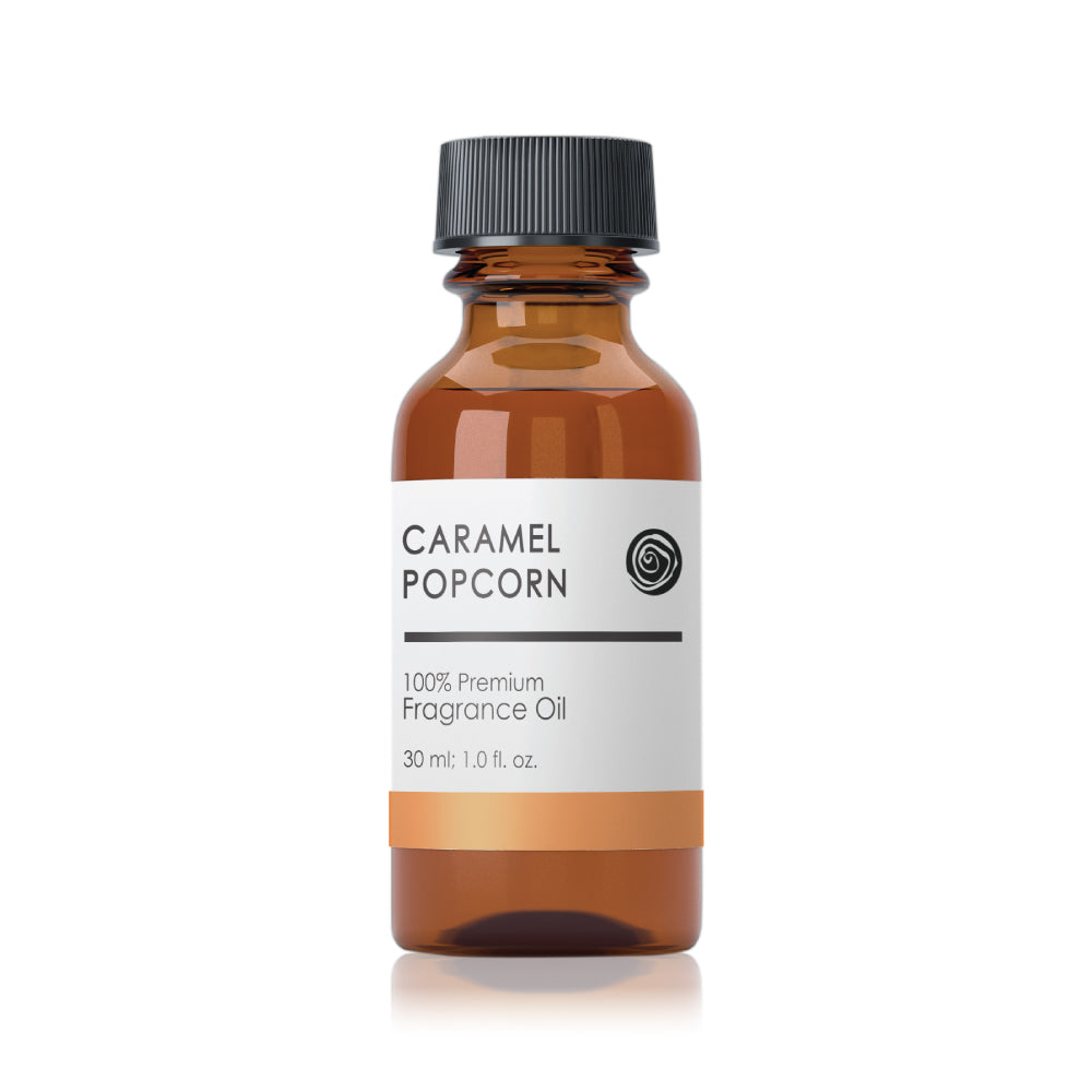 Premium Fragrance Oil - 30ml - Caramel Popcorn