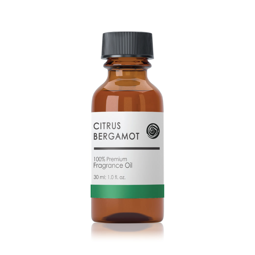 Premium Fragrance Oil - 30ml - Citrus Bergamot