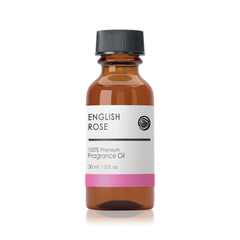 Premium Fragrance Oil - 30ml - English Rose