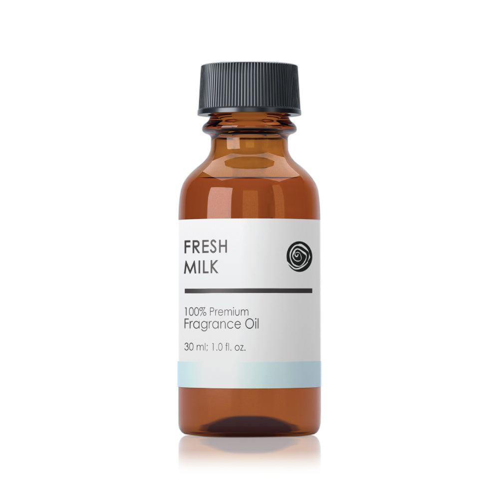 Premium Fragrance Oil - 30ml - Fresh Milk