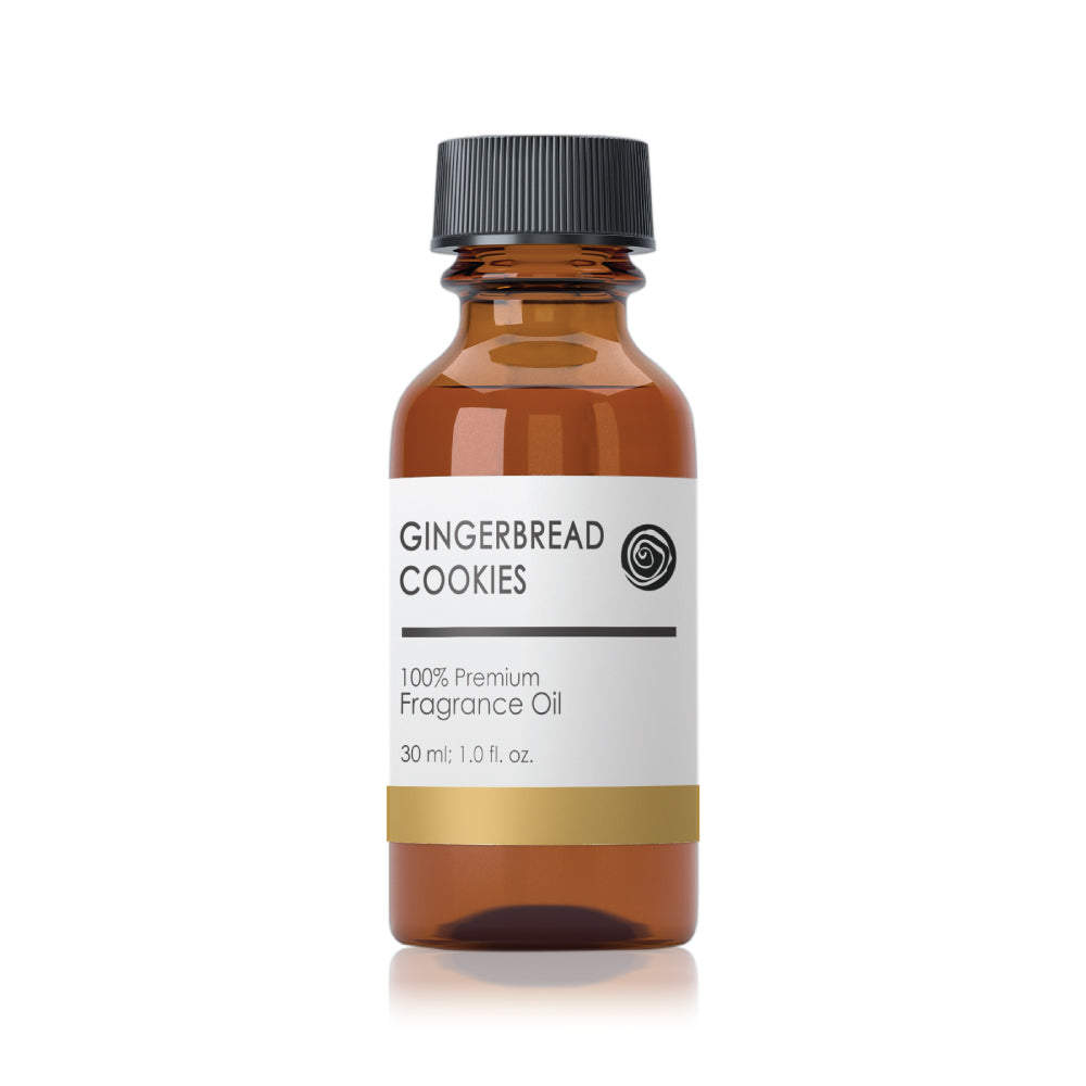 Premium Fragrance Oil - 30ml - Gingerbread Cookie