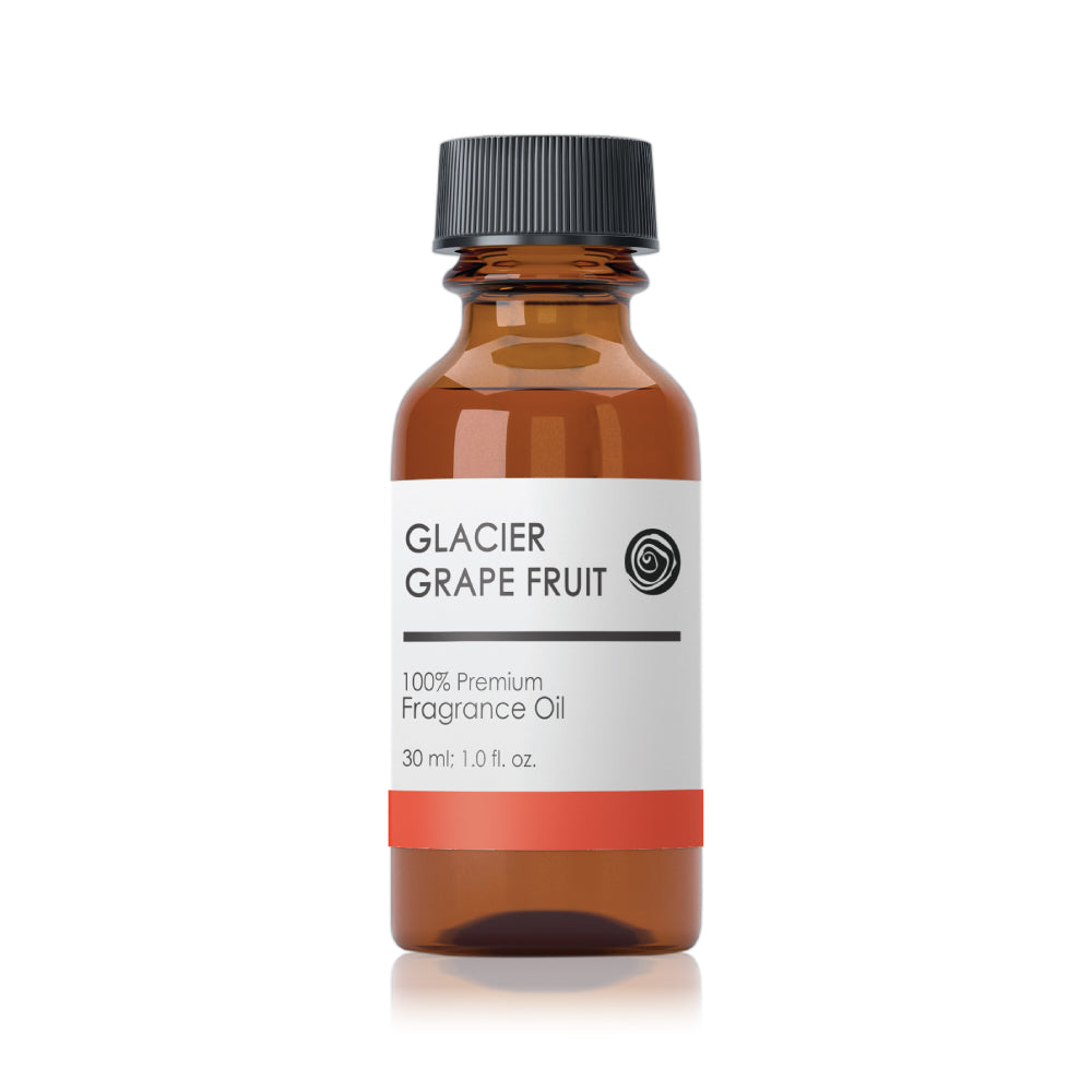 Premium Fragrance Oil - 30ml - Glacier Grape Fruit