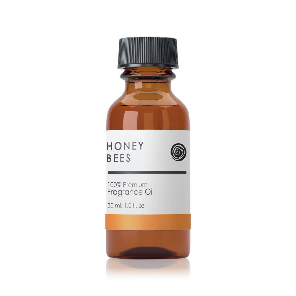 Premium Fragrance Oil - 30ml - Honey Bees