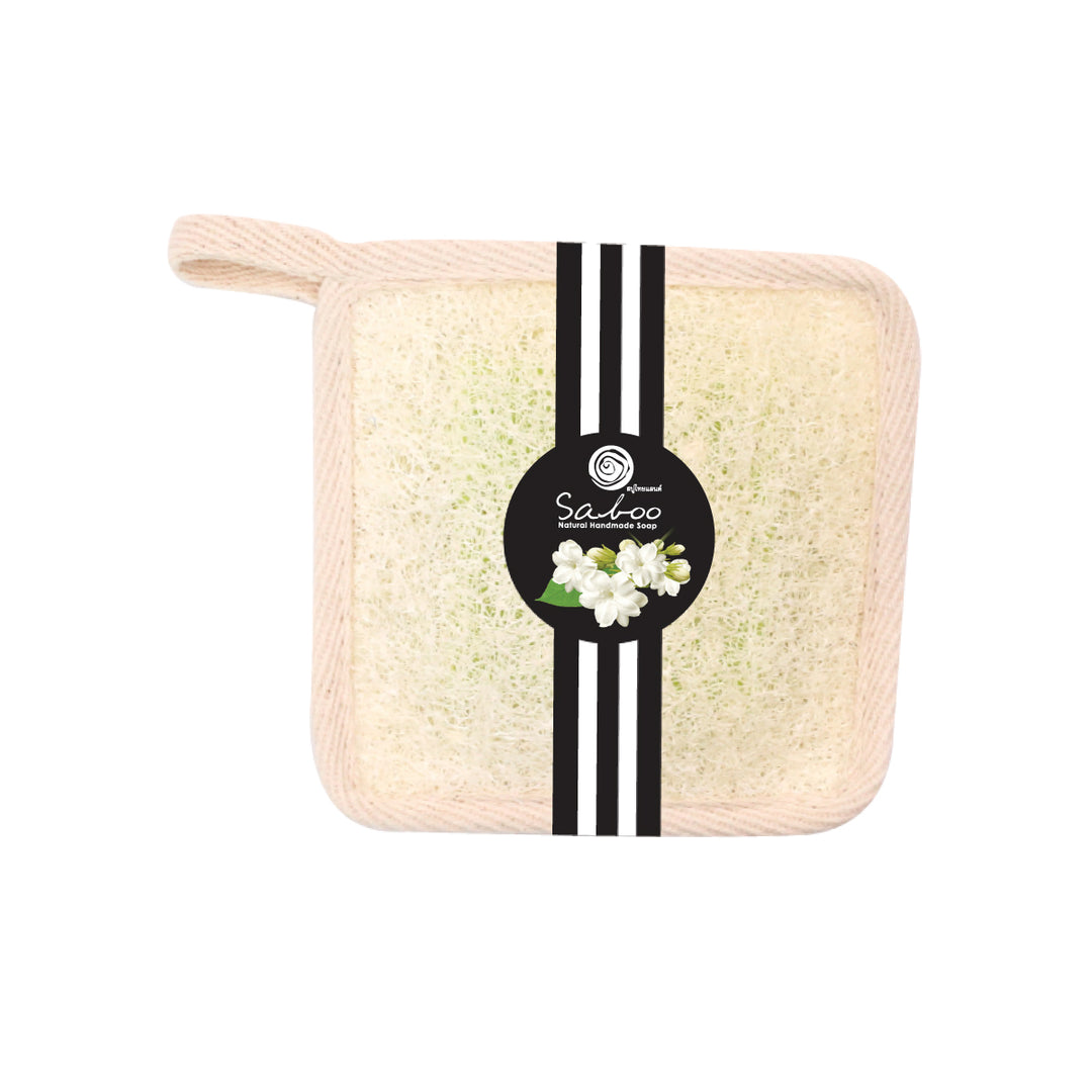 Natural Luffa - Soap Inside - 50g - Jasmine
