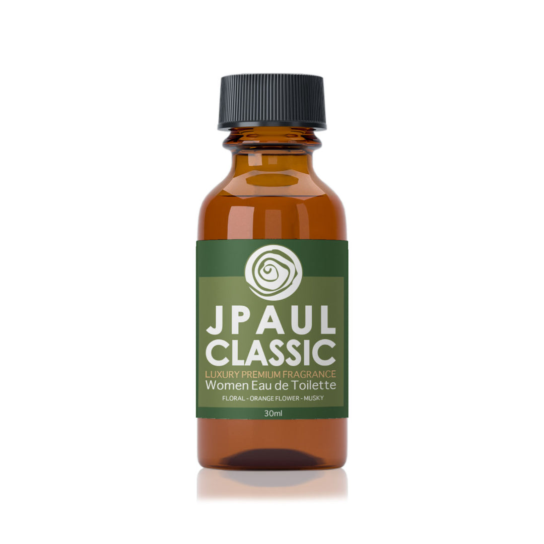 Premium Fragrance Oil - 30ml - J Paul Classic
