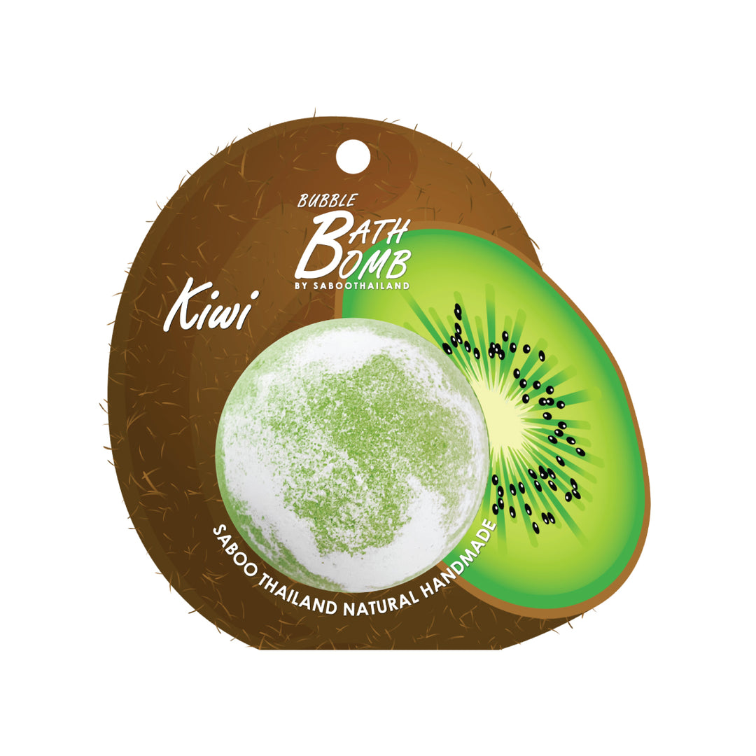 Bubble Bath Bomb - Fruit Package - 150g - Kiwi