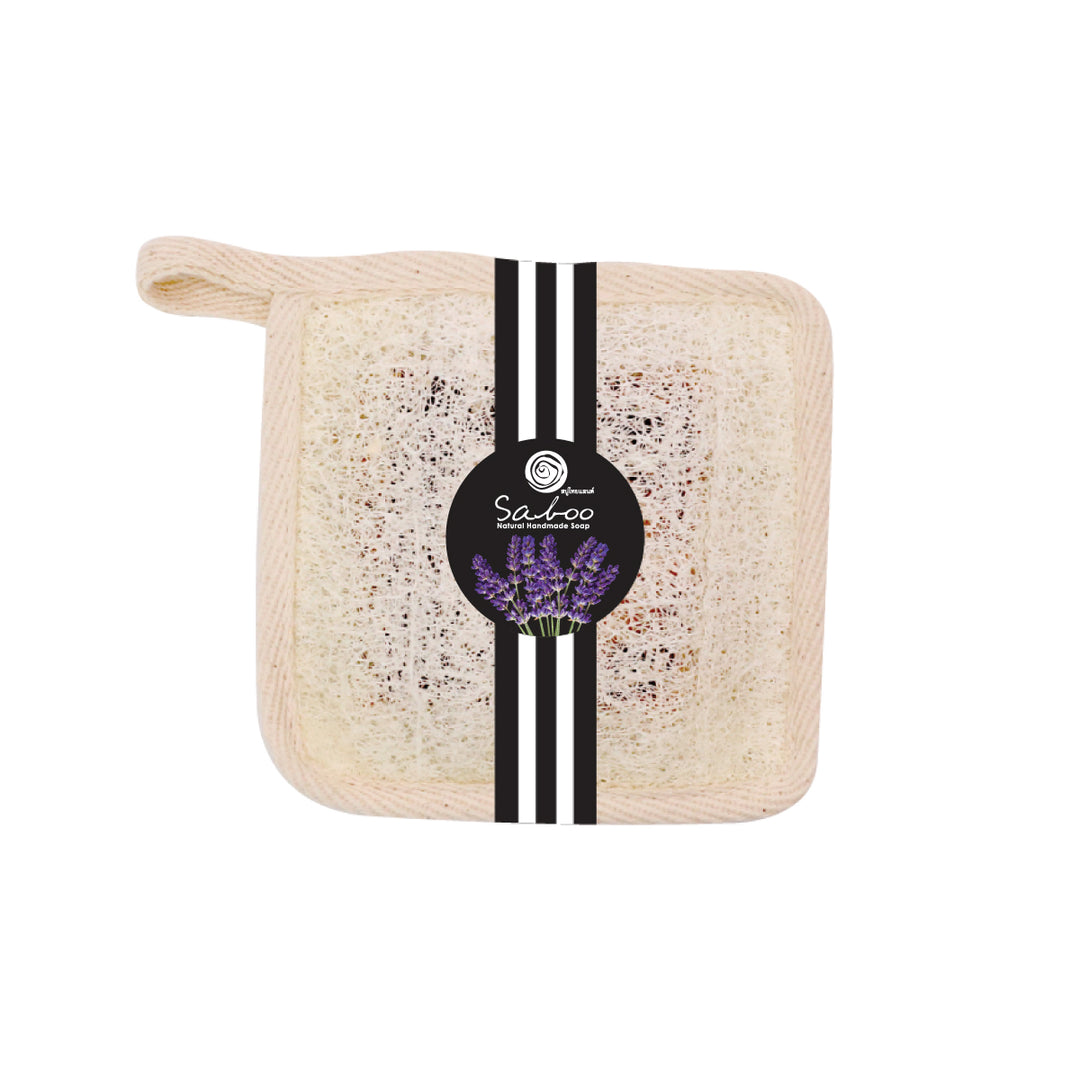 Natural Luffa - Soap Inside - 50g - Lavender