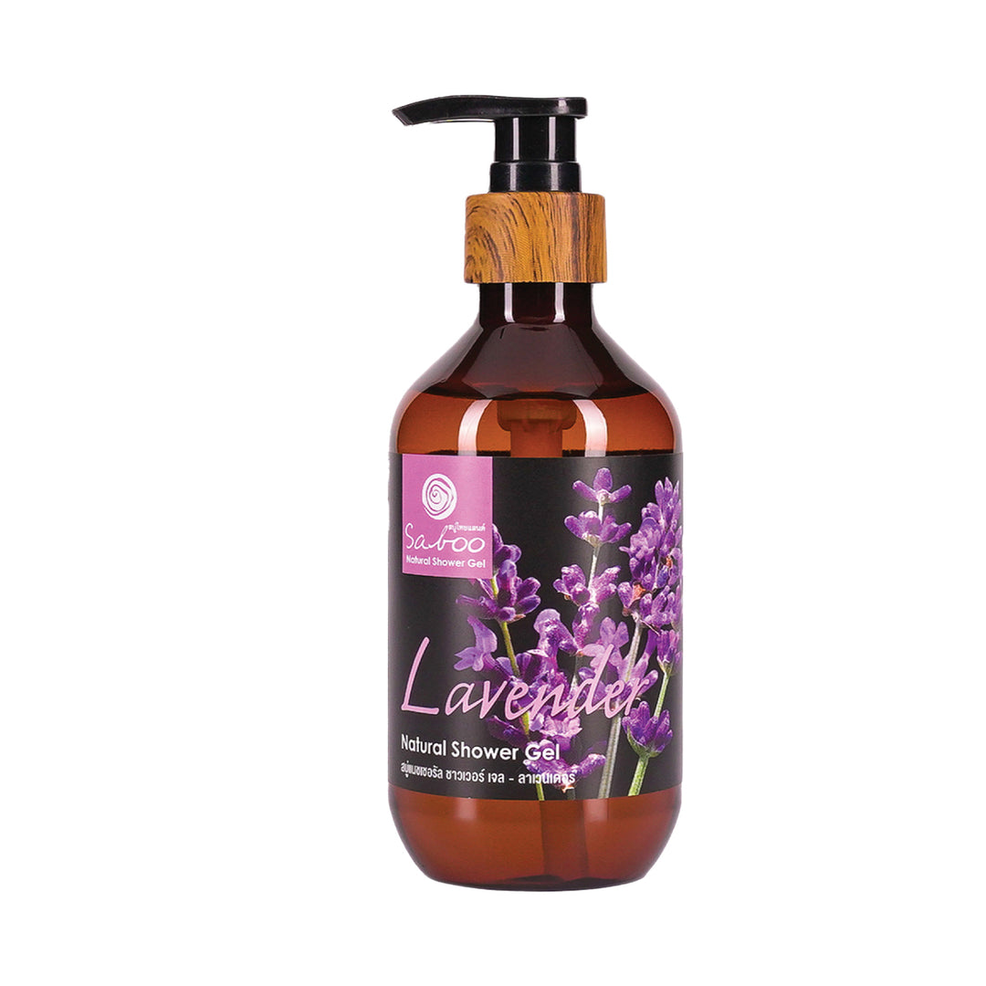 Saboo Shower Gel - 300g - Lavender