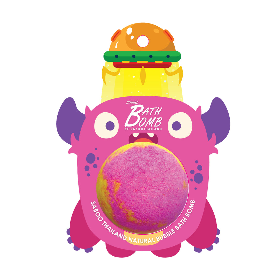 Bubble Bath Bomb - Fruit Package - 150g - Leelawadee