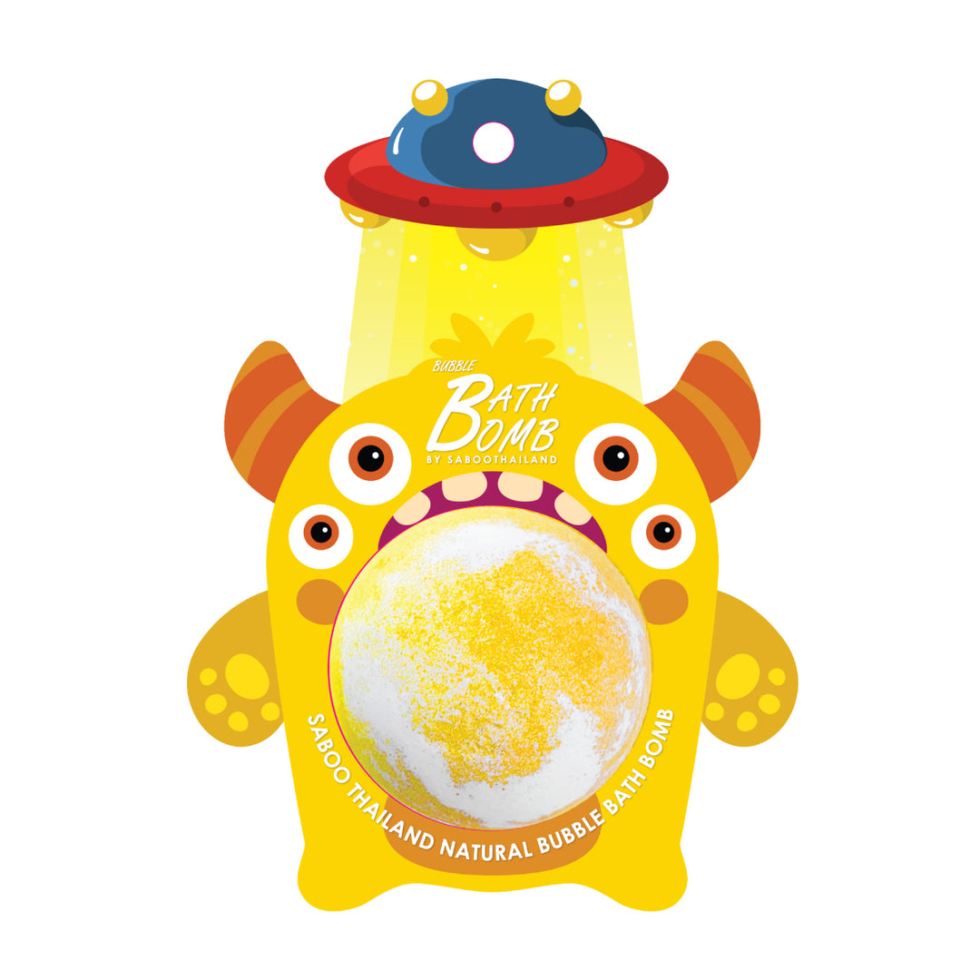 Bubble Bath Bomb - Fruit Package - 150g - Lemon