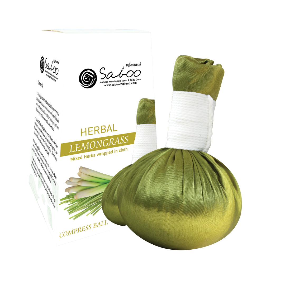 Saboo Compress Ball - 50g - Lemongrass