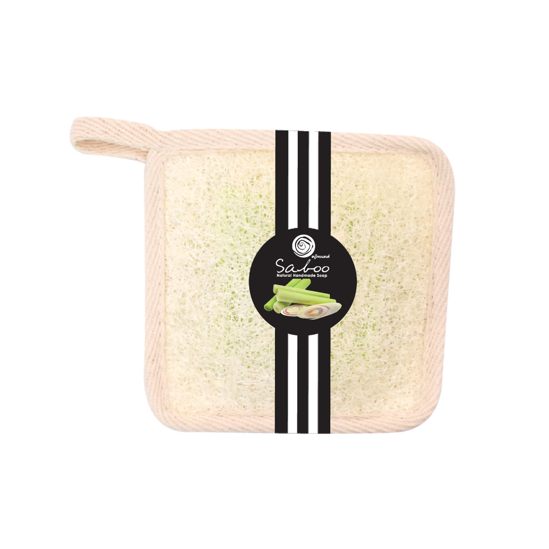 Natural Luffa - Soap Inside - 50g - Lemongrass