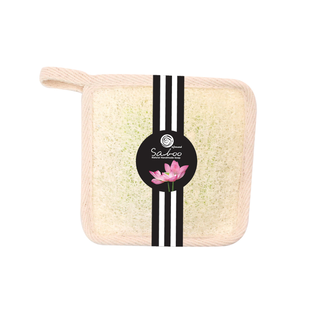 Natural Luffa - Soap Inside - 50g - Lotus