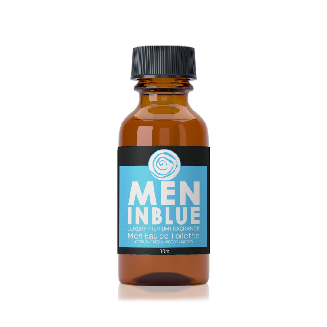 Premium Fragrance Oil - 30ml - Men Inblue