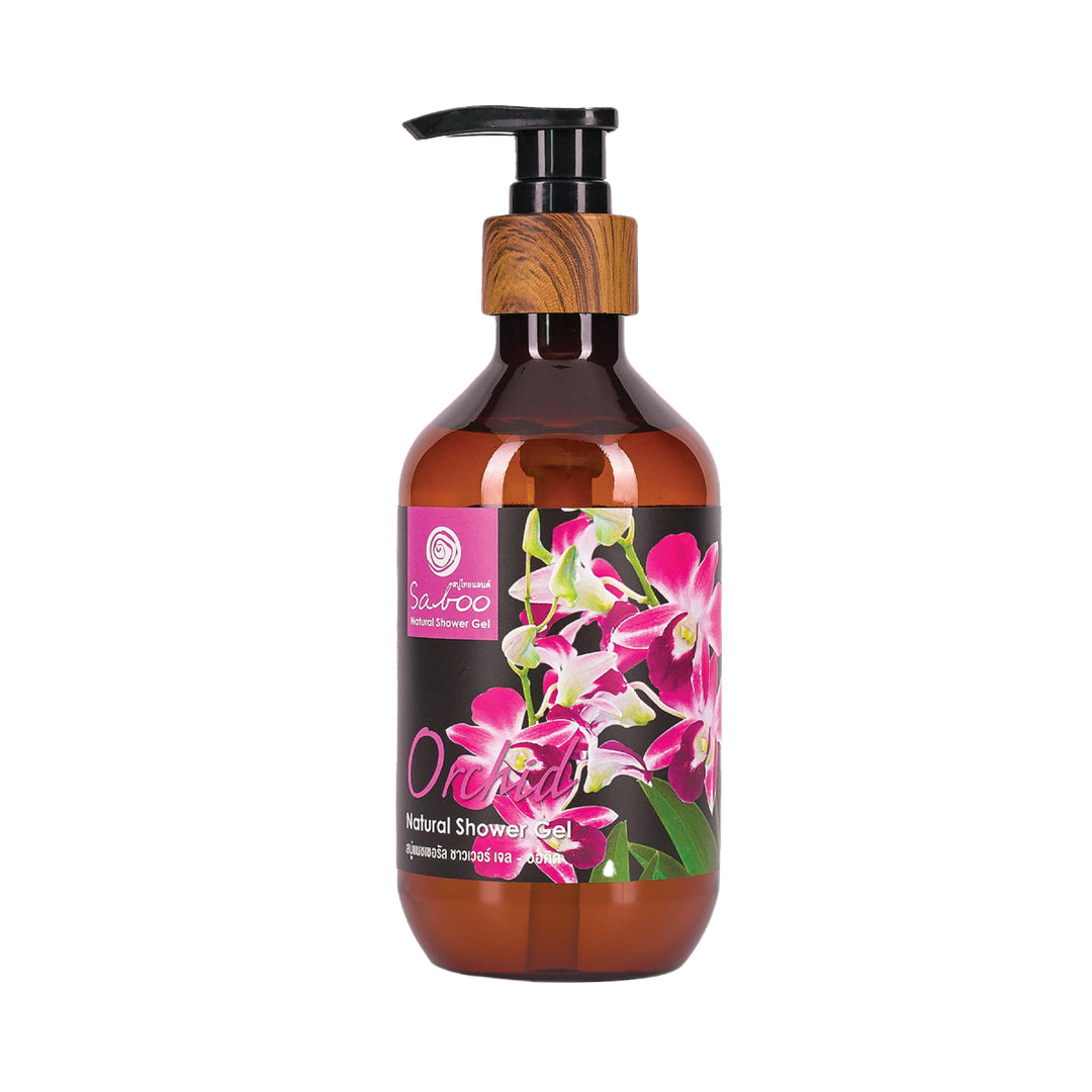 Saboo Shower Gel - 300g - Orchid
