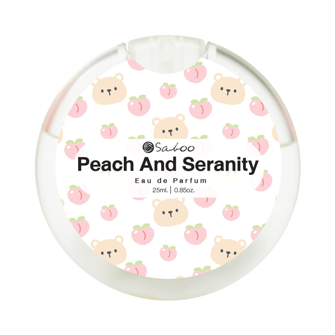The Scent Of Life - Perfume - 25ml - Peach And Serenity