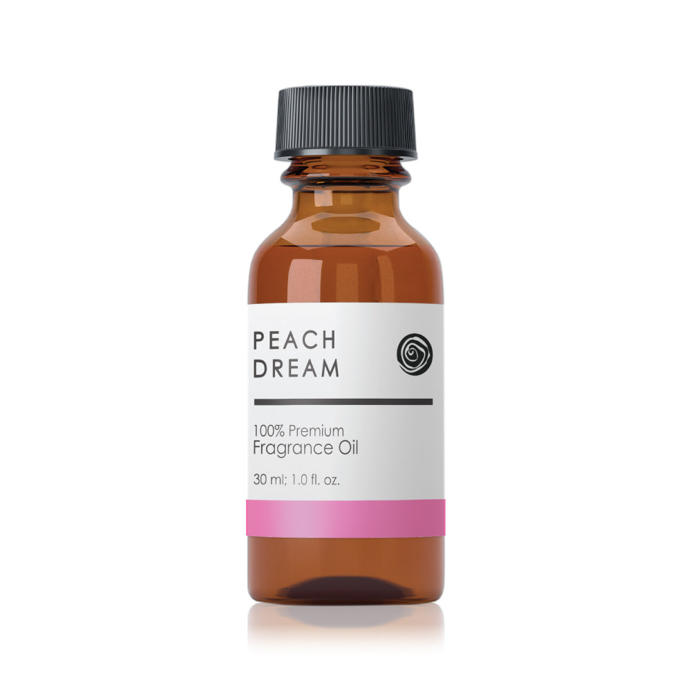 Premium Fragrance Oil - 30ml - Peach Dream
