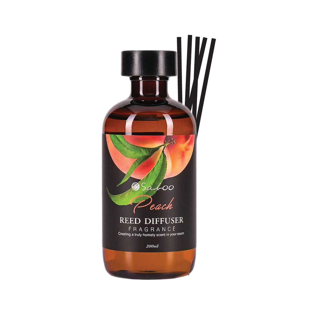 Saboo Reed Diffuser - 200ml - Peach
