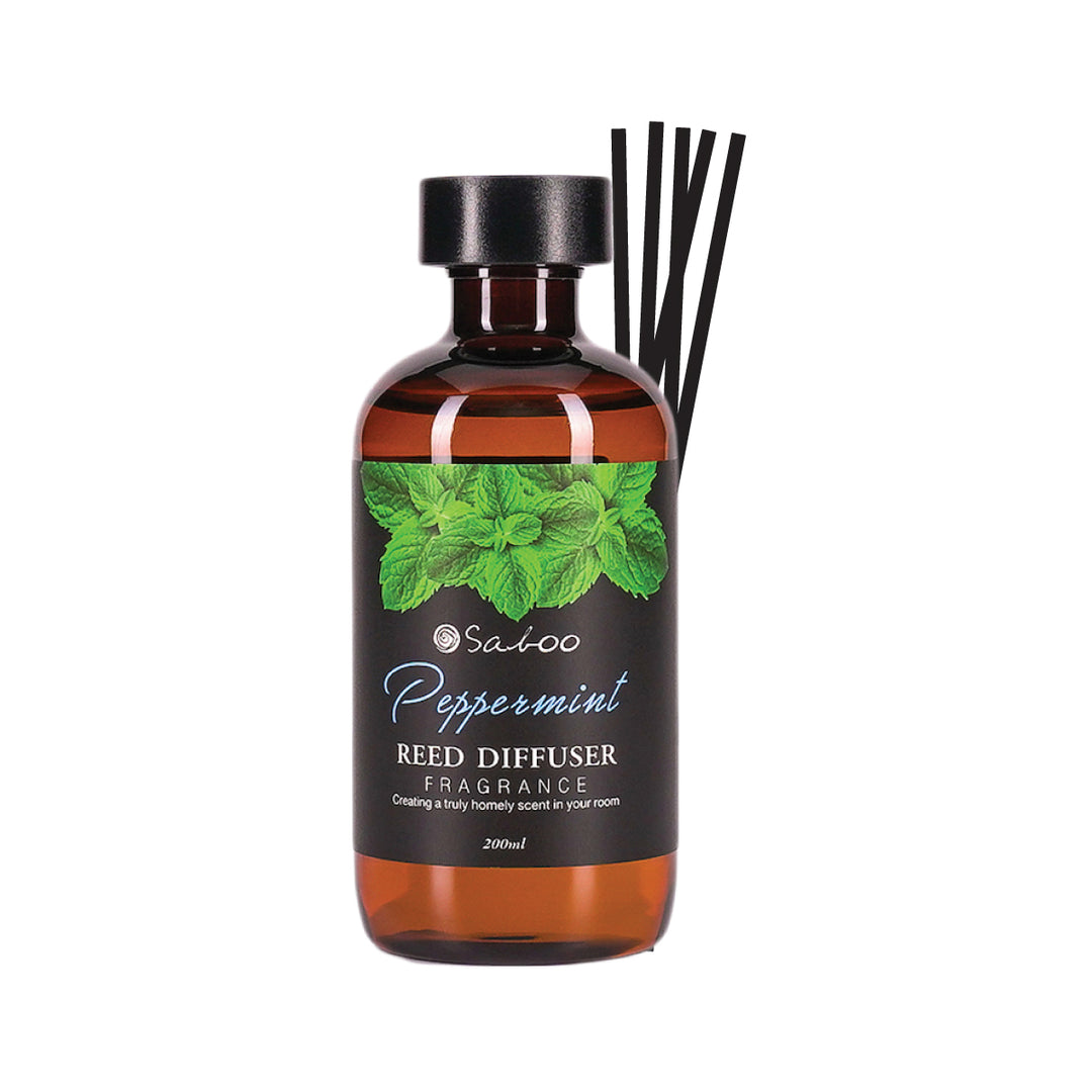 Saboo Reed Diffuser - 200ml - Peppermint