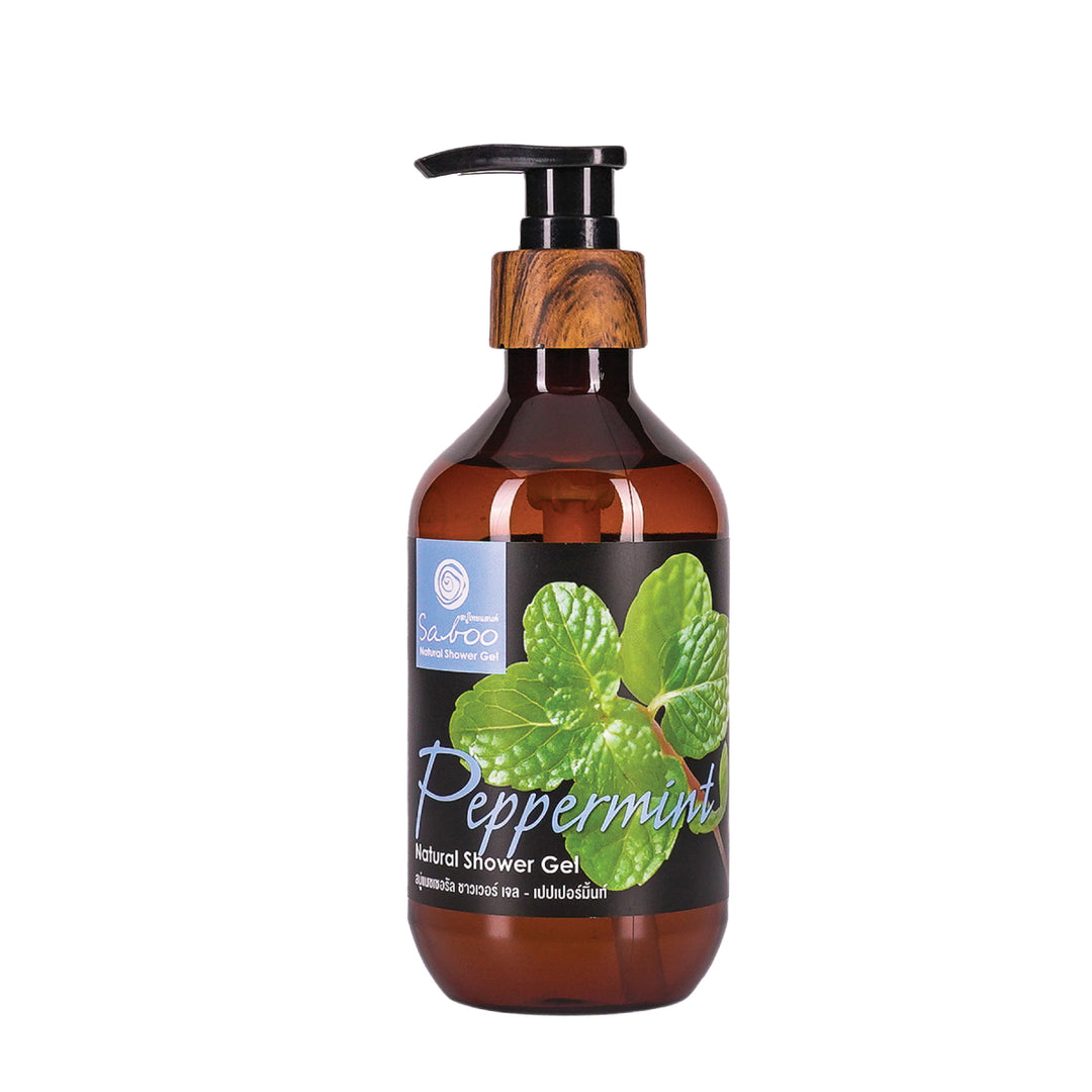 Saboo Shower Gel - 300g - Peppermint