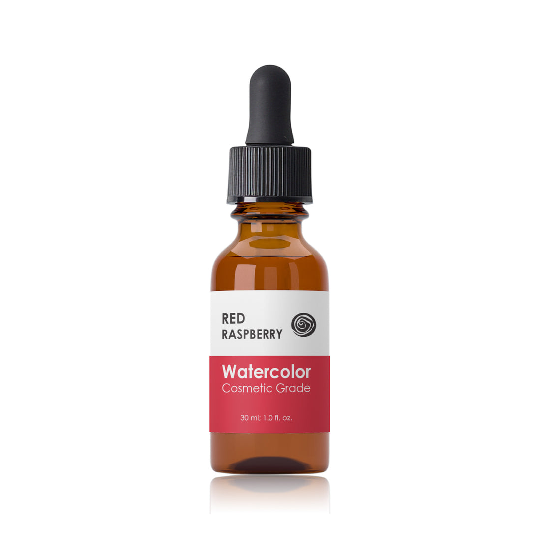Watercolor - Cosmetic Grade - 30ml - Red Raspberry
