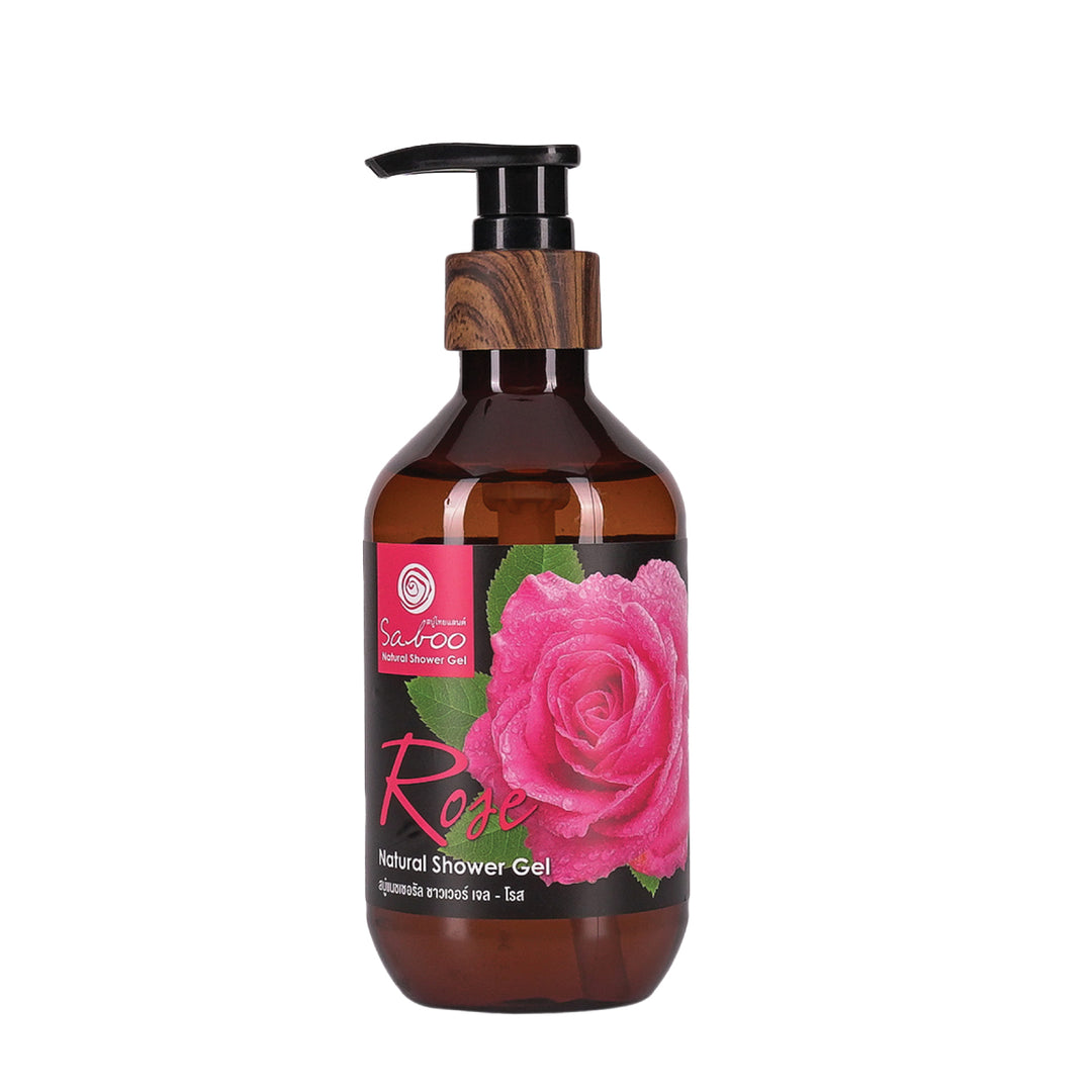 Saboo Shower Gel - 300g - Rose