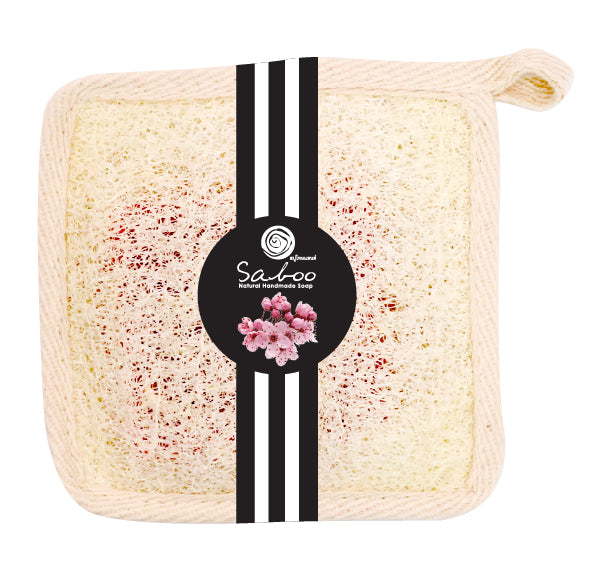 Natural Luffa - Soap Inside - 50g - Blossom