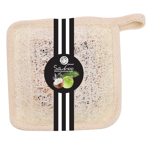 Natural Luffa - Soap Inside - 50g - Coconut