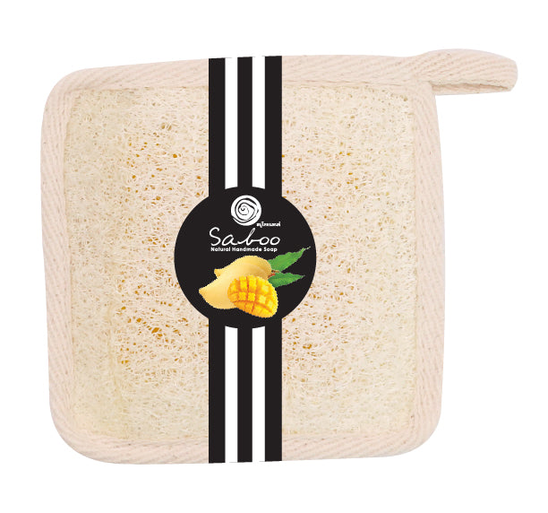 Natural Luffa - Soap Inside - 50g - Mango