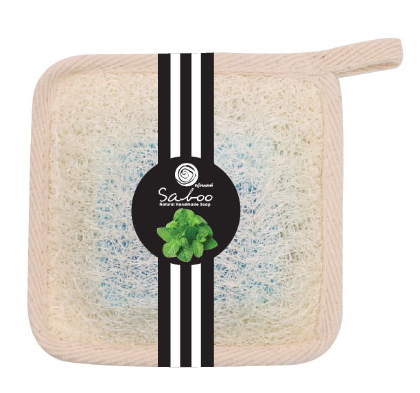 Natural Luffa - Soap Inside - 50g - Peppermint