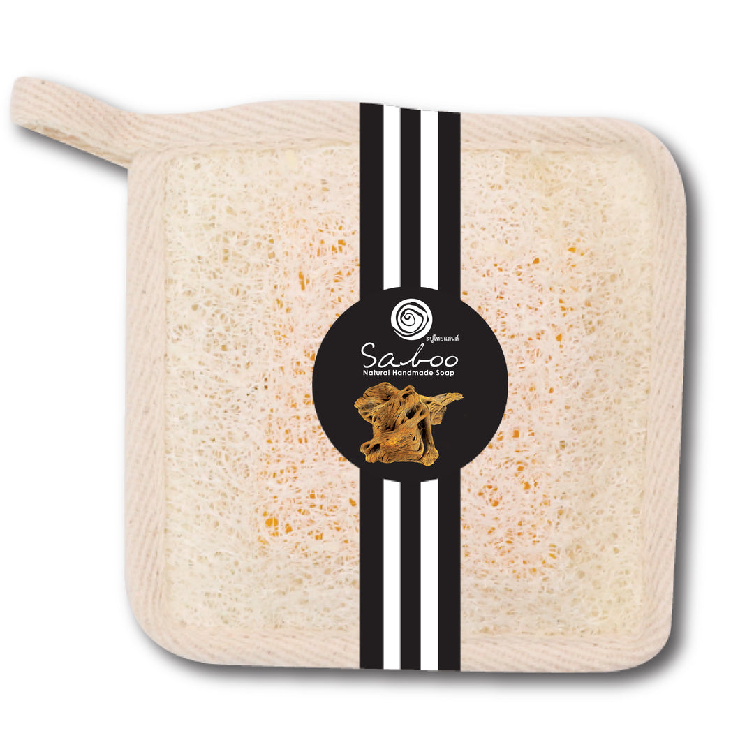 Natural Luffa - Soap Inside - 50g - Sandalwood
