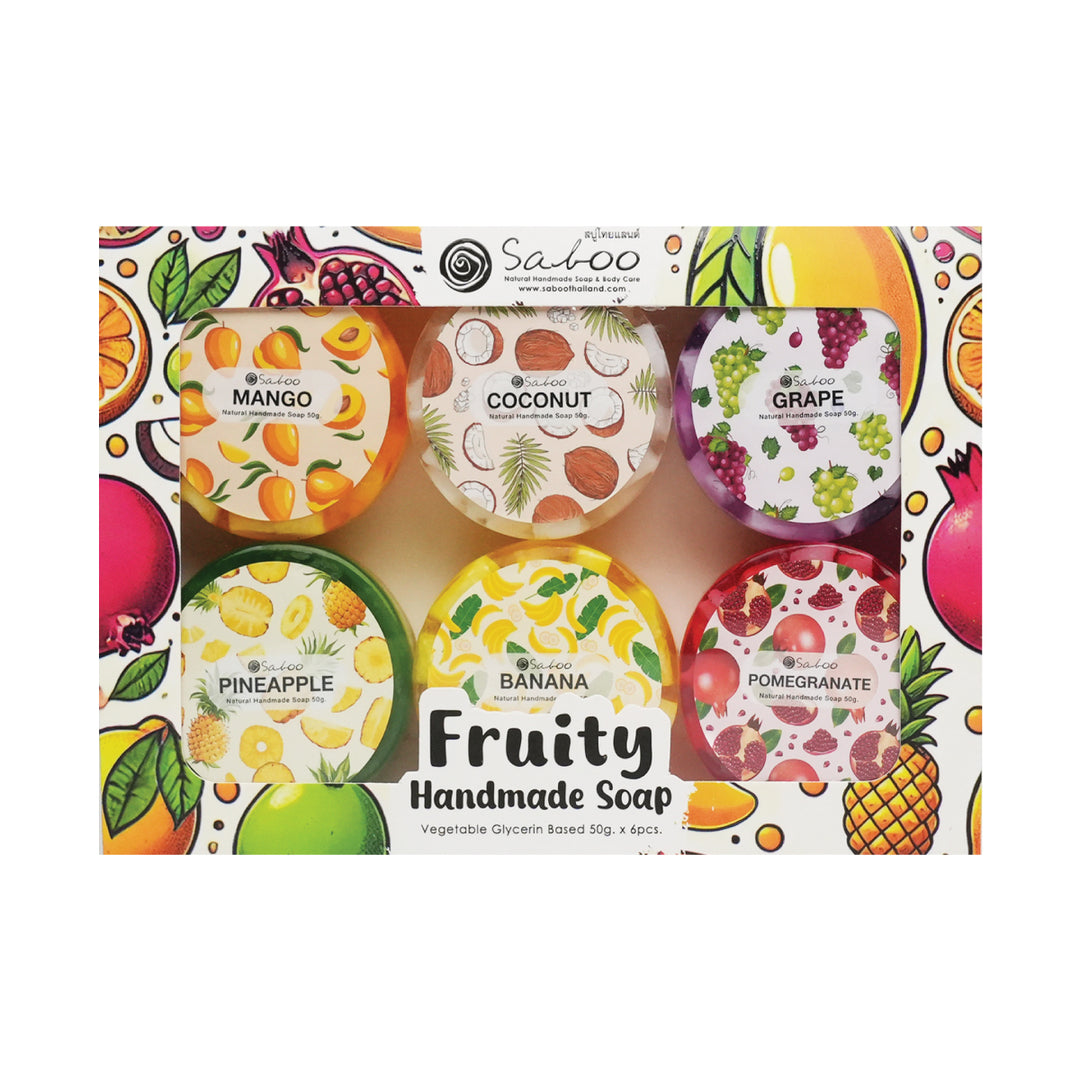 Natural Soap Gift Set - Fruity