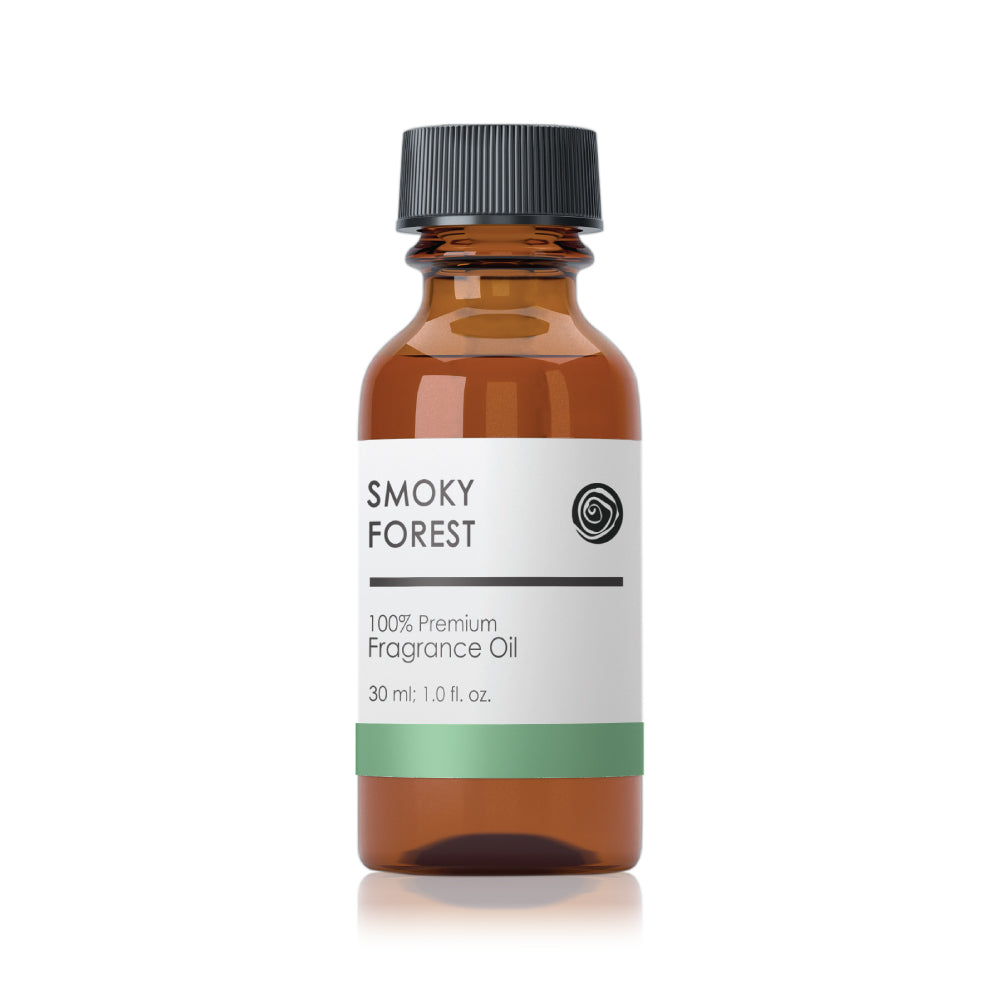 Premium Fragrance Oil - 30ml - Smoky Forest