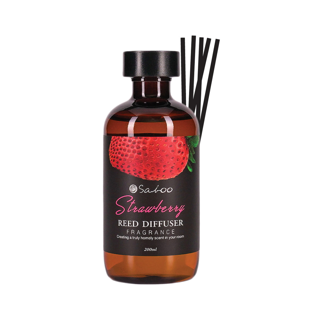 Saboo Reed Diffuser - 200ml - Strawberry