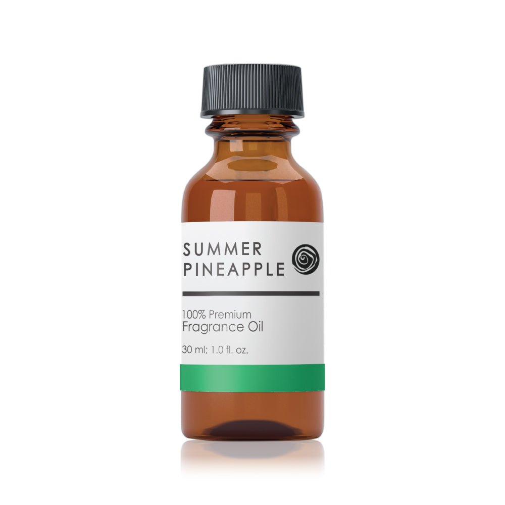Premium Fragrance Oil - 30ml - Summer Pineapple
