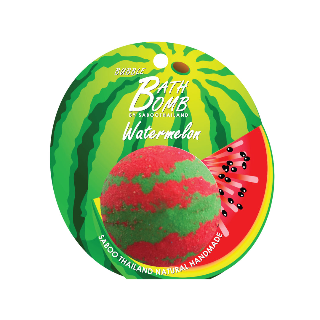 Bubble Bath Bomb - Fruit Package - 150g - Watermelon