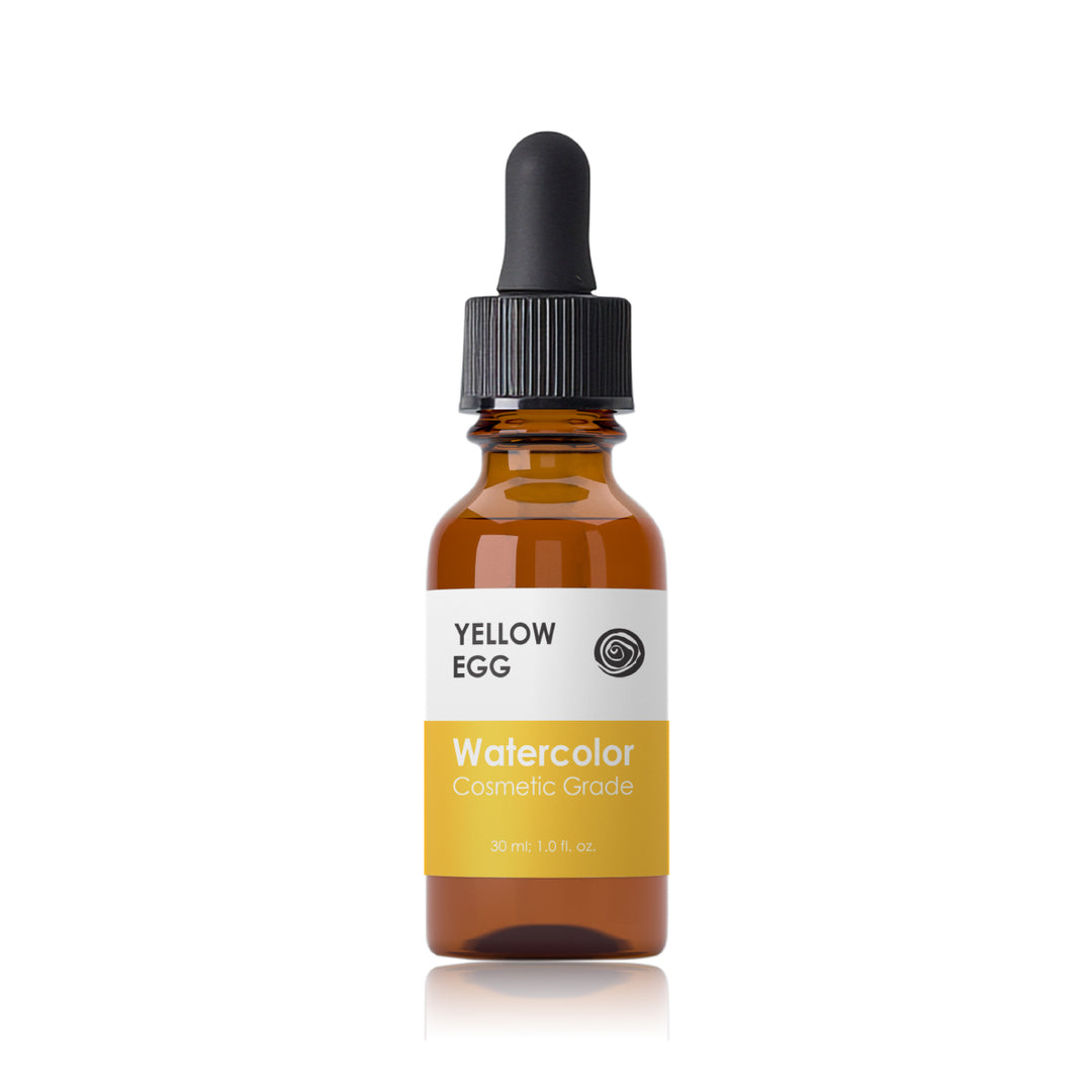 Watercolor - Cosmetic Grade - 30ml - Yellow Egg