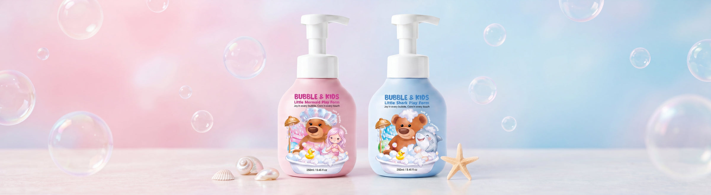KIDS FOAM WASH