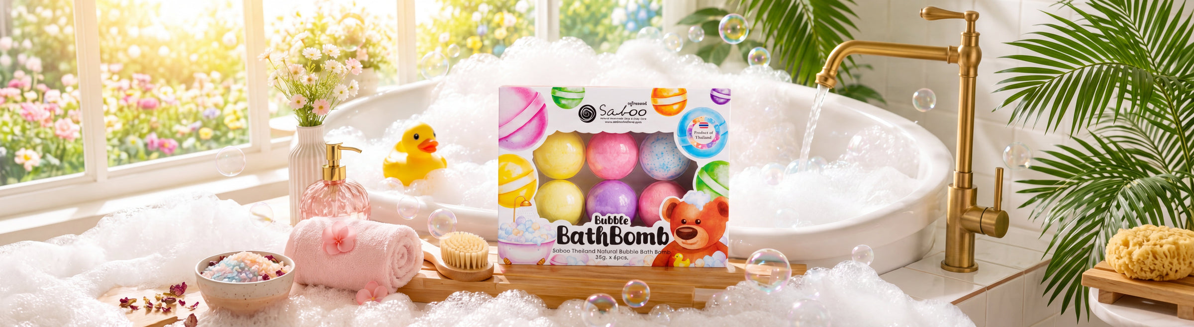 BATH BOMB GIFT SET