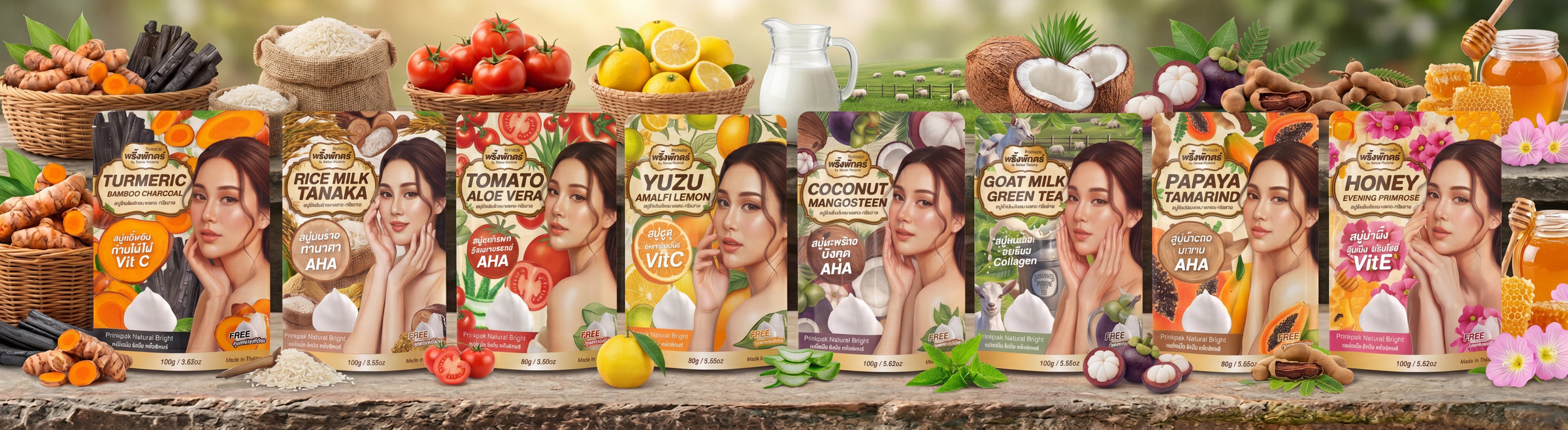 FACIAL SOAP (PRINK PAK)