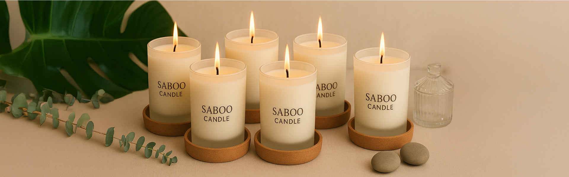 SABOO AROMA CANDLE