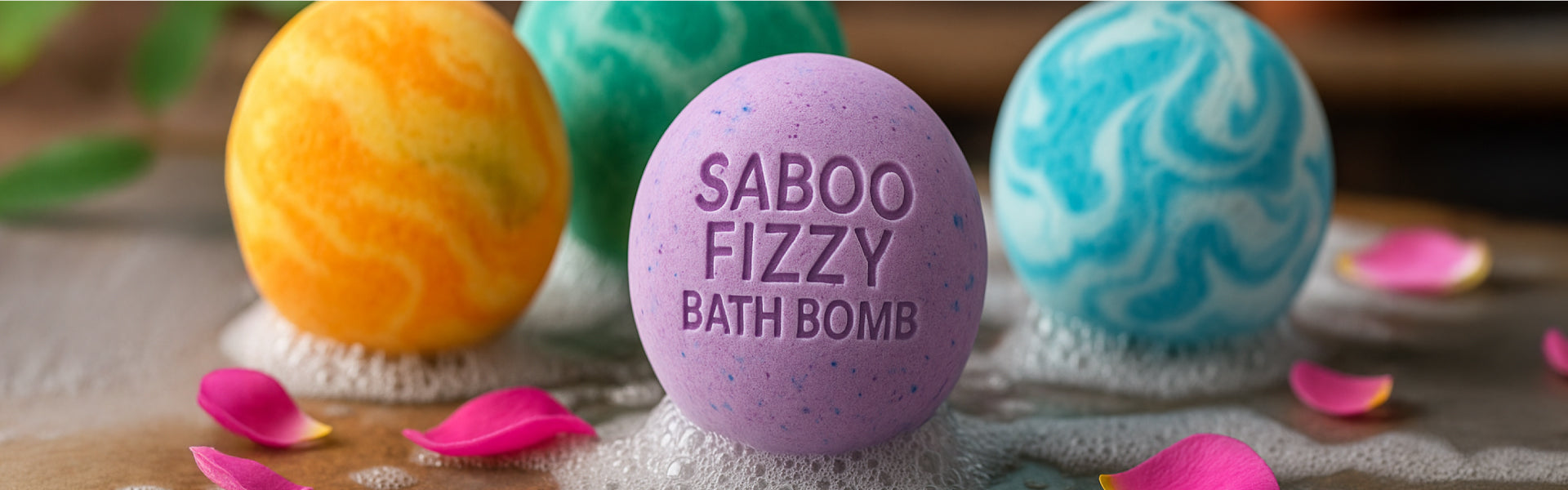 SABOO FIZZY BATH BOMB – SEA LIFE