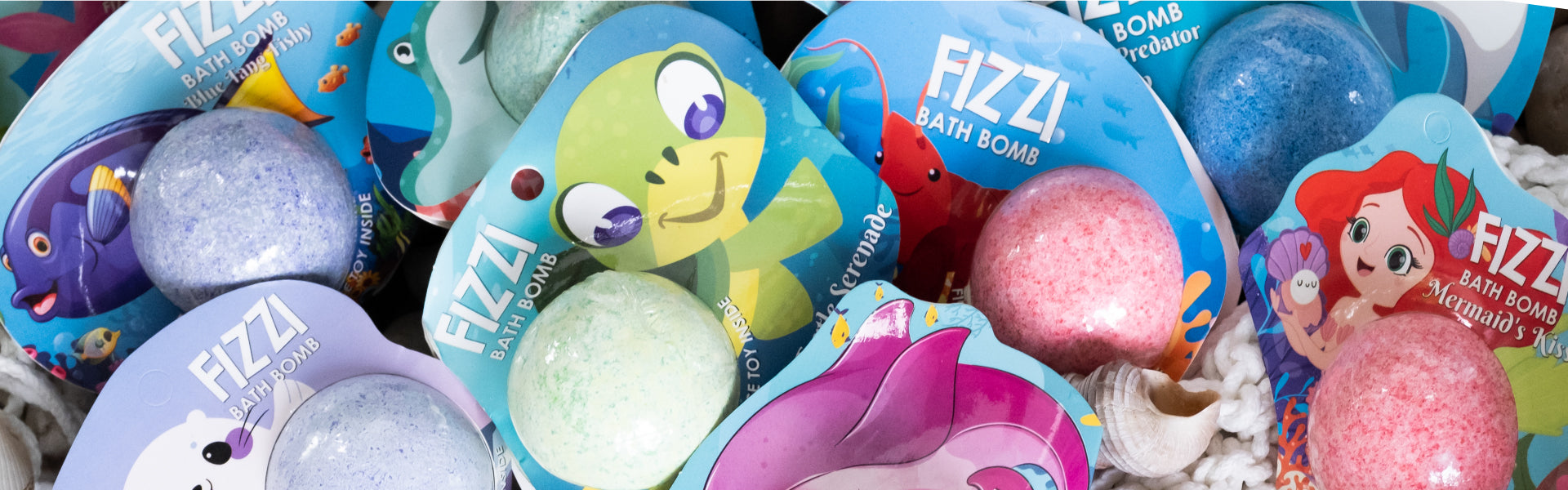 SABOO FIZZY BATH BOMB – JUNGLE LIFE