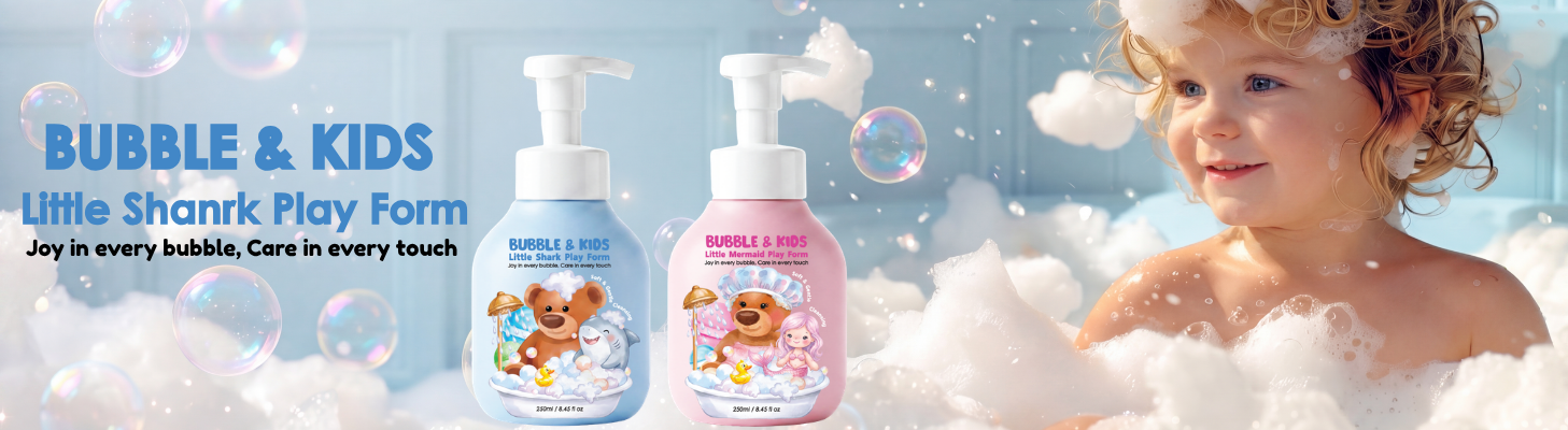KIDS FOAM WASH